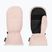 Moteriškos slidinėjimo pirštinės Rossignol Temptation Impr M powder pink