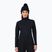 Moteriškas flisinis džemperis Rossignol Mid Layer Stretch Half Zip black