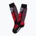 Vaikiškos slidinėjimo kojinės Rossignol Jr Thermotech sports red