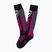 Vaikiškos slidinėjimo kojinės Rossignol Jr Thermotech orchid pink