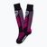 Moteriškos slidinėjimo kojinės Rossignol Termotech orchid pink