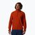 Vyriškas flisinis džemperis Rossignol Quarter Zip Fleece rooibos tea