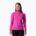 Moteriškas flisinis džemperis Rossignol Mid Layer Stretch Half Zip electric fuchsia