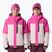 Vaikiška slidinėjimo striukė Rossignol Wispile Insulated electric fuchsia