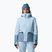 Moteriška slidinėjimo striukė Rossignol Rochrun Insulated blue aura/windward blue