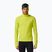 Vyriški termo marškinėliai Rossignol Half Zip First Layer wild lime