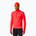Vyriškas džemperis Rossignol Hero Half Zip First Layer neon red