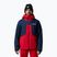Vyriška slidinėjimo striukė Rossignol Velika Insulated sports red/dark navy