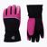 Vaikiškos slidinėjimo pirštinės Rossignol Tech Impr G electric fuchsia