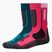Vaikiškos slidinėjimo kojinės Rossignol Essential 2 pack electric fuchsia
