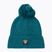 Žieminė kepurė Rossignol Strawpile Pompom Beanie transformative teal