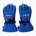 Vyrų slidinėjimo pirštinės Rossignol Action R-Shell Dry dazzle blue