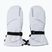 Moteriškos slidinėjimo pirštinės Rossignol Temptation Mittens R-Shell white
