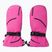 Moteriškos slidinėjimo pirštinės Rossignol Temptation Mittens R-Shell electric fuchsia