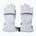 Moteriškos slidinėjimo pirštinės Rossignol Piste R-Shell Dry white