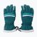 Moteriškos slidinėjimo pirštinės Rossignol Piste R-Shell Dry transformative teal