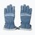 Moteriškos slidinėjimo pirštinės Rossignol Piste R-Shell Dry windward blue