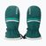 Moteriškos slidinėjimo pirštinės Rossignol Piste Mittens R-Shell Dry transformative teal