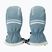 Moteriškos slidinėjimo pirštinės Rossignol Piste Mittens R-Shell Dry windward blue