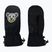 Moteriškos slidinėjimo pirštinės Rossignol JCC Mittens R-Shell black