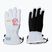 Moteriškos slidinėjimo pirštinės Rossignol JCC R-Shell Dry white