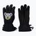 Moteriškos slidinėjimo pirštinės Rossignol JCC R-Shell Dry black