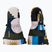 Vaikiškos slidinėjimo pirštinės Rossignol Mittens R-Shell Dry jr potpourri dazzle blue