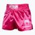 Vyriški treniruočių šortai Venum Classic Muay Thai pink/white