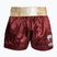 Vyriški treniruočių šortai Venum Classic Muay Thai burgundy/gold/white