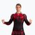 Vyriški marškinėliai ilgomis rankovėmis Venum Adrenaline Rashguard black/red