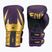 Bokso pirštinės Venum Reverso Boxing dark purple/gold