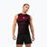 Venum Tactical XT 05522 vyriški treniruočių marškinėliai Rashguards black/burgundy/gold