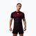 Vyriški treniruočių marškinėliai Venum Tactical XT Rashguards black/burgundy/gold