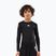 Vaikiški treniruočių marškinėliai ilgomis rankovėmis Venum Contender Rashguards Jr black