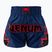 Vyriški treniruočių šortai Venum Inferno Muay Thai royal blue/red/black