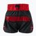 Vyriški treniruočių šortai Venum Inferno Muay Thai charcoal grey/red