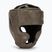 Bokso šalmas Venum Impact Evo Scales Headgear brown
