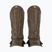 Blauzdų ir pėdų apsaugos Venum Impact Evo Scales Shinguards brown