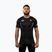Vyriški treniruočių marškinėliai Venum X WOW FC Rashguards juoda/sidabrinė pilka
