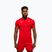 Vyriški treniruočių marškinėliai Venum X WOW FC Rashguards fury red/gold