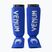 Blauzdų ir pėdų apsaugos Venum Kontact Shin Guards royal blue/silver