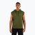 Vyriškas džemperis Venum Muay Thai VT Sleeveless Hoodie military green