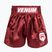 Vyriški treniruočių šortai Venum Classic Evo Muay Thai burgundy