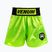 Vyriški treniruočių šortai Venum Classic Evo Muay Thai neon yellow/black