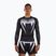 Vyriškas rashguard ilgomis rankovėmis Venum No Gi Rashguards black/white