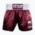 Vyriški treniruočių šortai Venum Classic Muay Thai burgundy
