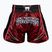 Vyriški treniruočių šortai Venum Wolf Attack Muay Thai Shorts black/red