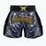 Vyriški treniruočių šortai Venum Wolf Attack Muay Thai Shorts black/grey