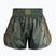Treniruočių šortai Venum Stealth Muay Thai Khaki/Dark Green