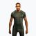 Vyriški marškinėliai Venum Stealth Rashguard khaki/dark green